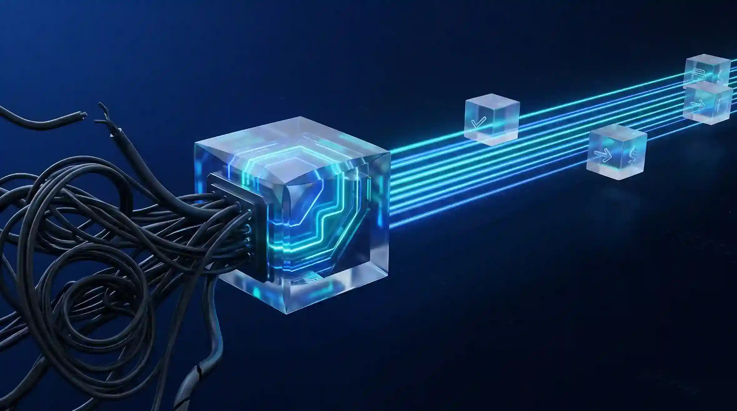 Understanding end-to-end business automation