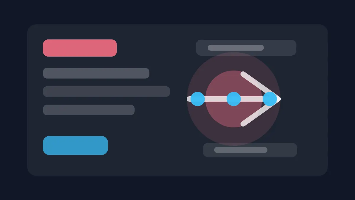 Abstract execution workflow illustration for AI for spas and wellness centers